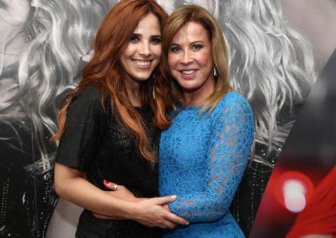  Wanessa dá show em SP e Zilu volta dos EUA para prestigiar